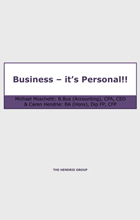 Business - It's personal