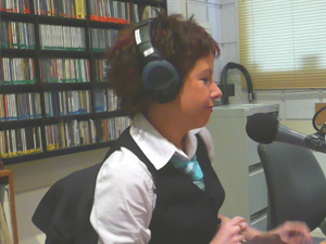 Caren on Radio