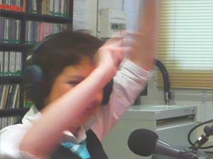 Caren on Radio