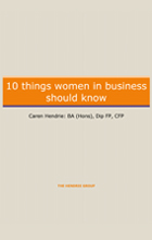 Ten things women in business should know