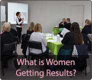 What is Women Getting Results