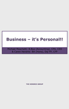 Business - It's personal